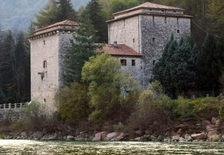 Castello di San Girolamo - Quero, Italy